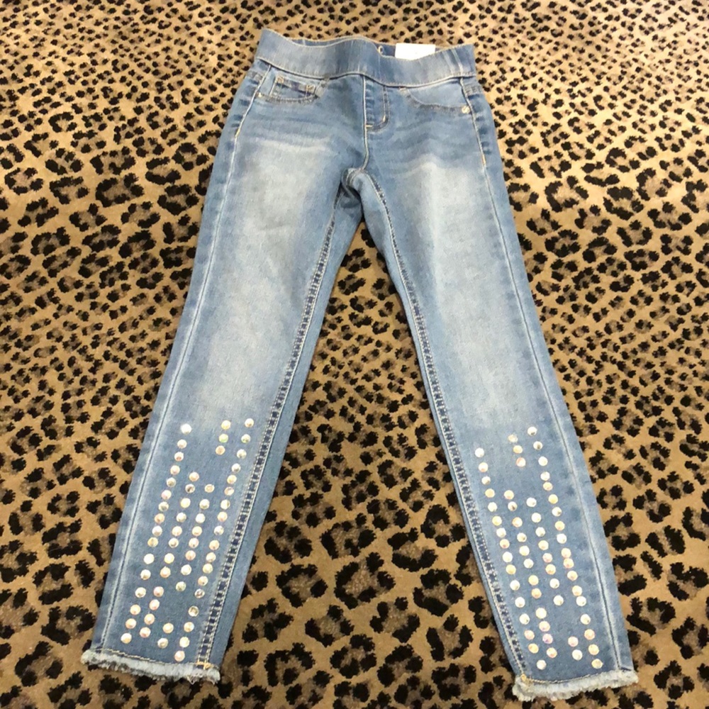 Girls justice bling Jeggings